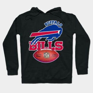 Cool Buffalo Bills Bison Football Team Hoodie